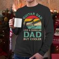 Fathers Day Guitar Dad For Guitarist Music Lover Dad Men Long Sleeve T-Shirt Fathers Day Guitar Dad For Guitarist Music Lover Dad Men Long Sleeve T-Shirt