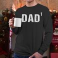 Father's Day Shirt Dad To The First Power Shirt Men Long Sleeve T-Shirt
