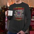 My Favorite 82nd Airborne Is My Dad Veteran Father's Day Men Long Sleeve T-Shirt
