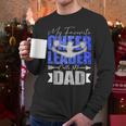 My Favorite Cheerleader Calls Me Dad Cheer Dad Fathers Day Men Long Sleeve T-Shirt