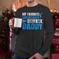 My Favorite Cheerleader Calls Me Daddy Cheer Dad Fathers Day Men Long Sleeve T-Shirt