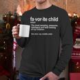 Favorite Child Definition Mom And Dad Middle Child Men Long Sleeve T-Shirt