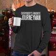 Favorite Electrician Journeyman Appreciation For Dad Men Long Sleeve T-Shirt