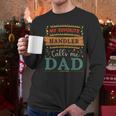 My Favorite Handler Calls Me Dad Handler Dad Men Long Sleeve T-Shirt