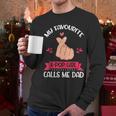 My Favorite K-Pop Girl Calls Me Dad K-Pop Girl Men Long Sleeve T-Shirt My Favorite K-Pop Girl Calls Me Dad K-Pop Girl Men Long Sleeve T-Shirt
