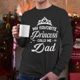 My Favorite Princess Calls Me Dad Daddy Fathers Day Men Long Sleeve T-Shirt