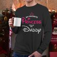 My Favorite Princess Calls Me Daddy Daughter Fathers Day Men Men Long Sleeve T-Shirt