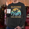 My Favorite Snowboarding Buddies Call Me Dad Snowboarder Men Long Sleeve T-Shirt