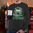 My Favorite Soccer Player Calls Me Stepdad Father's Day Men Men Long Sleeve T-Shirt My Favorite Soccer Player Calls Me Stepdad Father's Day Men Men Long Sleeve T-Shirt