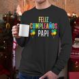 Feliz CumpleañOs Papi Spanish Dad Birthday For Kids Men Long Sleeve T-Shirt Feliz CumpleañOs Papi Spanish Dad Birthday For Kids Men Long Sleeve T-Shirt
