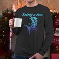 Fishing Keepin IT Reel Marlin Sport Fishermen Men Dad Men Long Sleeve T-Shirt
