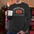 Football Senior Dad 2026 The 4th Quarter Men Long Sleeve T-Shirt