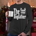 French Bulldog Dog Dad Dogfather Dogs Daddy Father Men Long Sleeve T-Shirt
