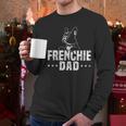 Frenchie Dad Lover Owner French Bulldog Father Daddy Papa Men Women Girls Kids Men Long Sleeve T-Shirt