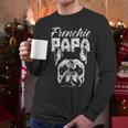 Frenchie Papa Lover Owner French Bulldog Dad Father Daddy Men Long Sleeve T-Shirt