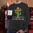 Fun Hilarious Dad-In-Law Humor Father-In-Law Men Long Sleeve T-Shirt