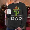 Fun Hilarious Dad Joke Saying Dad Humor Men Long Sleeve T-Shirt