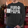 Fur Papa Shirt Pet Lover Dog Dad T-Shirt Fathers Day For Men Men Long Sleeve T-Shirt Fur Papa Shirt Pet Lover Dog Dad T-Shirt Fathers Day For Men Men Long Sleeve T-Shirt