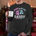 Gender Reveal Daddy Dad Men Long Sleeve T-Shirt