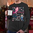 Gender Reveal Party Shirt Mermaid Or Pirate Dad Wants Pirate Men Long Sleeve T-Shirt