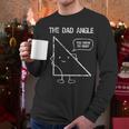 Geometry Shirts For Dads Who Love Math Father's Day Men Long Sleeve T-Shirt