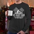 Go-Kart Dad Shirt Kart Racing Go-Cart Karting For Daddy Men Long Sleeve T-Shirt