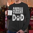 Goberian DAD Dog Owner Men Women Men Long Sleeve T-Shirt