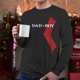 God Of Boy Dad Video Game Tshirt Father's Day Edition Men Long Sleeve T-Shirt
