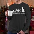 Golden Retriever Mom Dad Puppy Dog Owner Dog Lover Men Long Sleeve T-Shirt