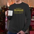 Grandpa Granddad Shirt Best Granddad In The Galaxy Men Long Sleeve T-Shirt