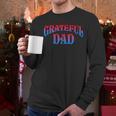 Grateful Dads World's Greatest Dad Fathers Day Men Long Sleeve T-Shirt
