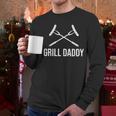 Grill Daddy Grillfather-Grill Dad Men Long Sleeve T-Shirt