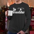 The Groomfather Wedding Marriage Groom Dad Men Long Sleeve T-Shirt