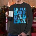 Groovy In My Boy Dad Era For Fathers Day Men Long Sleeve T-Shirt