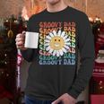 Groovy Dad Matching Outfit Fathers Day Family Retro Vintage Men Long Sleeve T-Shirt