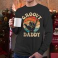 Groovy Daddy 70s Aesthetic Nostalgia 1970's Retro Groovy Dad Men Long Sleeve T-Shirt