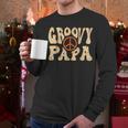 Groovy Papa 70s Aesthetic Nostalgia 1970's Retro Dad Men Long Sleeve T-Shirt Groovy Papa 70s Aesthetic Nostalgia 1970's Retro Dad Men Long Sleeve T-Shirt