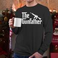 The Gun Father Gun Owner Shirts For Dad T-Shirt Men Long Sleeve T-Shirt