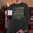 Guns Don't Kill People Dads With Pretty Daughters Humor Dad Men Long Sleeve T-Shirt