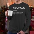 Gym Dad Like A Normal Dad Only Way Cooler Shirt Men Long Sleeve T-Shirt