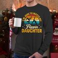 Gymnastics Mom Dad I'm Here To Watch My Flippin' Daughter Men Long Sleeve T-Shirt Gymnastics Mom Dad I'm Here To Watch My Flippin' Daughter Men Long Sleeve T-Shirt