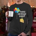 Happy Birthday Daddy Cute Toddler Dad's Birthday Party Men Long Sleeve T-Shirt