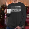 Host Dad Best Ever Flag Men Long Sleeve T-Shirt Host Dad Best Ever Flag Men Long Sleeve T-Shirt