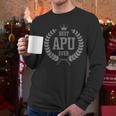 Hungarian Dad Apu Apparel Best Apu Ever Men Long Sleeve T-Shirt