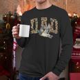 Hunting Dad Duck Camouflage Camo Preppy Camo Dad Camo Men Long Sleeve T-Shirt