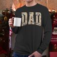 Hunting Dad Duck Camouflage Camo Waterfowl Duck Camo Men Men Long Sleeve T-Shirt