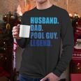 Husband Dad Pool Guy Legend Men Men Long Sleeve T-Shirt Husband Dad Pool Guy Legend Men Men Long Sleeve T-Shirt