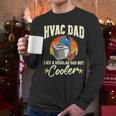 HVAC Dad But Cooler HVAC Technician Father Men Long Sleeve T-Shirt HVAC Dad But Cooler HVAC Technician Father Men Long Sleeve T-Shirt