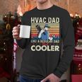 HVAC Dad Like A Regular Dad HVAC Technician AC Repairman Men Long Sleeve T-Shirt HVAC Dad Like A Regular Dad HVAC Technician AC Repairman Men Long Sleeve T-Shirt