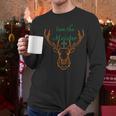 IAM The Meister Jaegermeister Dad Mom Deer Men Long Sleeve T-Shirt IAM The Meister Jaegermeister Dad Mom Deer Men Long Sleeve T-Shirt